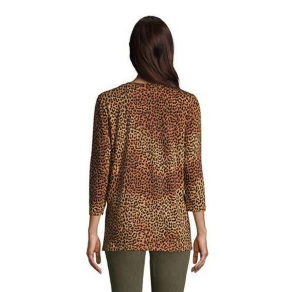 Lands End Tunic Size Medium Supmia Cotton NWOT - Picture 2 of 10